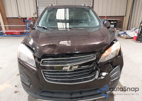 2016 Chevrolet Trax Lt from USA, damaged, VIN KL7CJLSB4GB558424